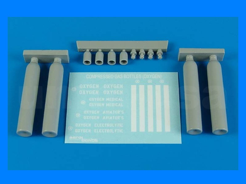 AB480098 Compressed gas bottles - Oxygen 1/48